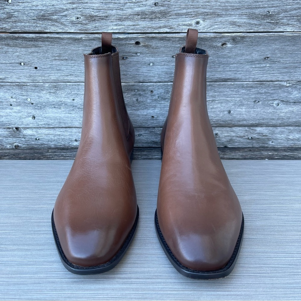Coach Brown Chukka Boots - Picture 4 of 12